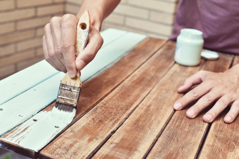 Armoire Painting in Waco, TX