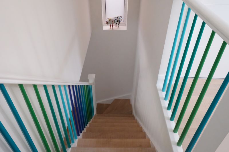 Banister Painting in Kansas City, KS