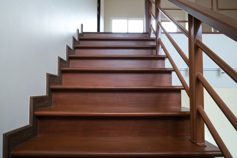 Bannister Staining in Kansas City, KS