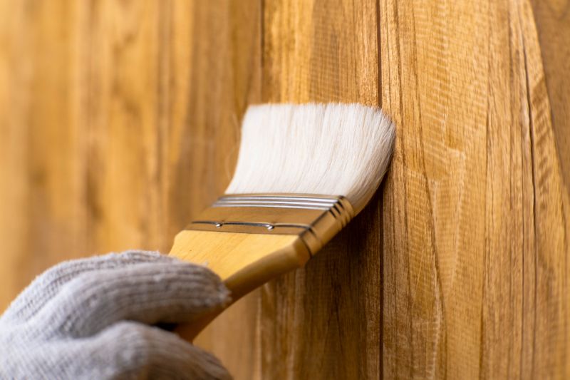 Bannister Staining in Kansas City, KS