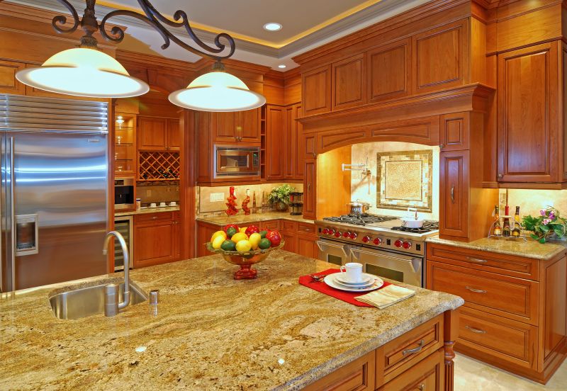 Built In Cabinetry Staining in Carmel, IN