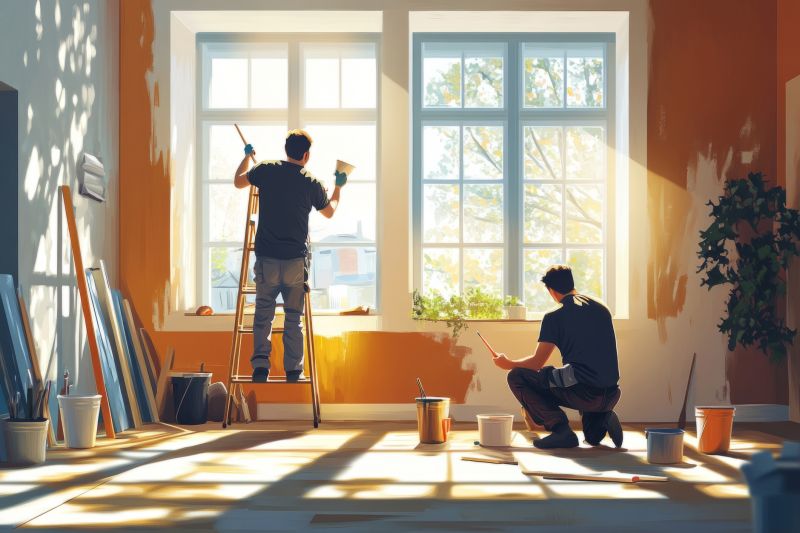 Ceiling Painting Service in Kansas City, KS