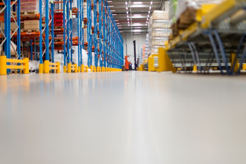 Commercial Concrete Painting in Longmont, CO
