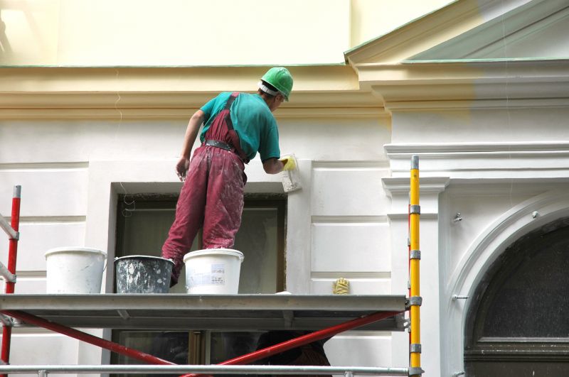 Commercial Fence Painting in Longmont, CO