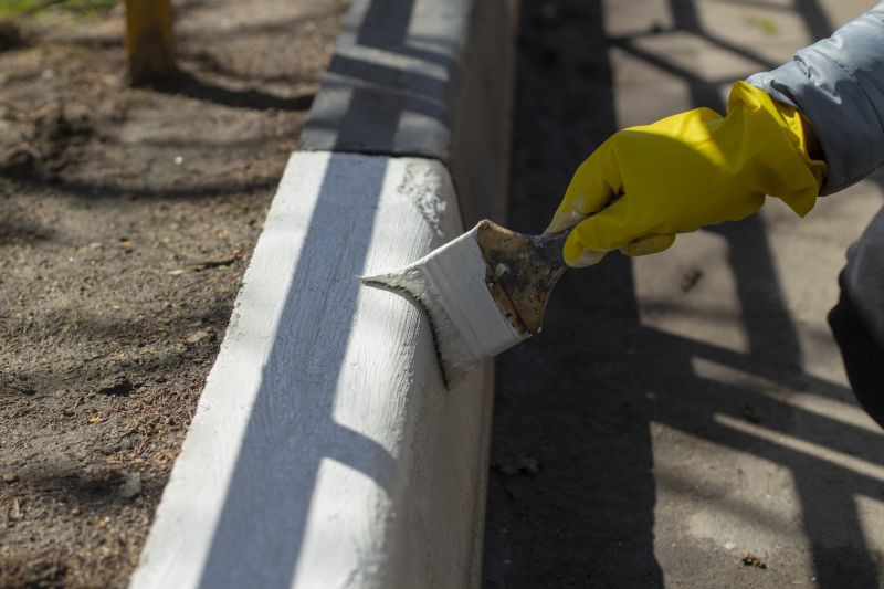 Curb Painting in Arvada, CO