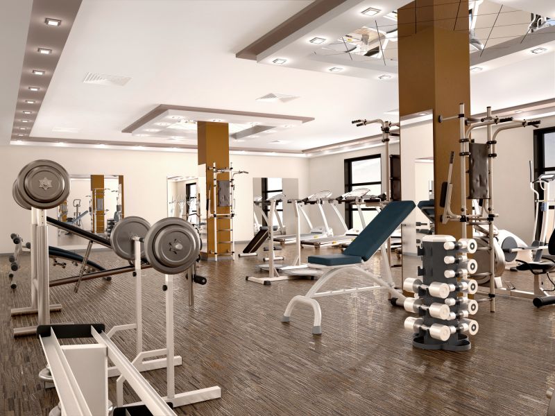 Exercise Room Painting in Wilmington, NC