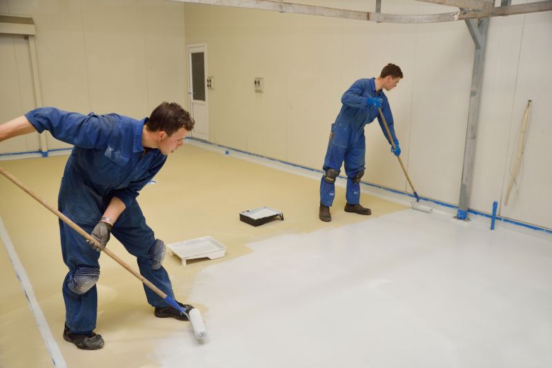 Fitness Room Painting in Wilmington, NC