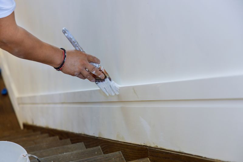Interior Railing Painting in Waco, TX