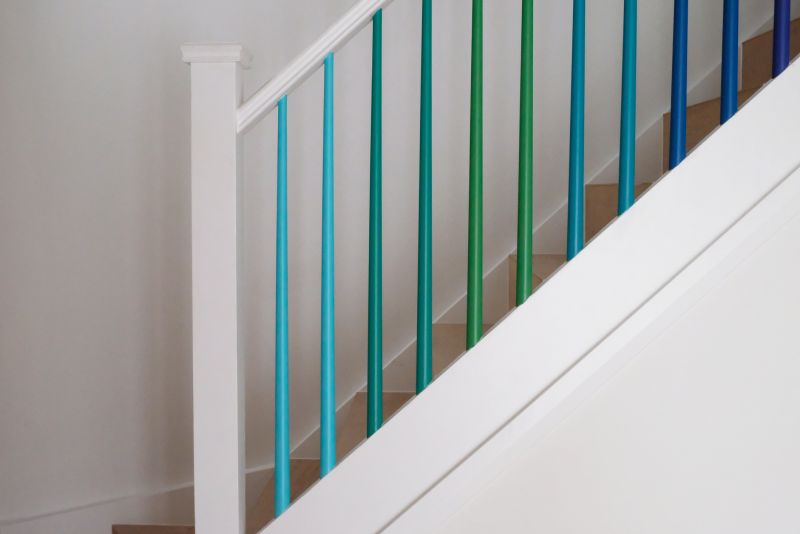 Interior Railing Painting in Wilmington, NC