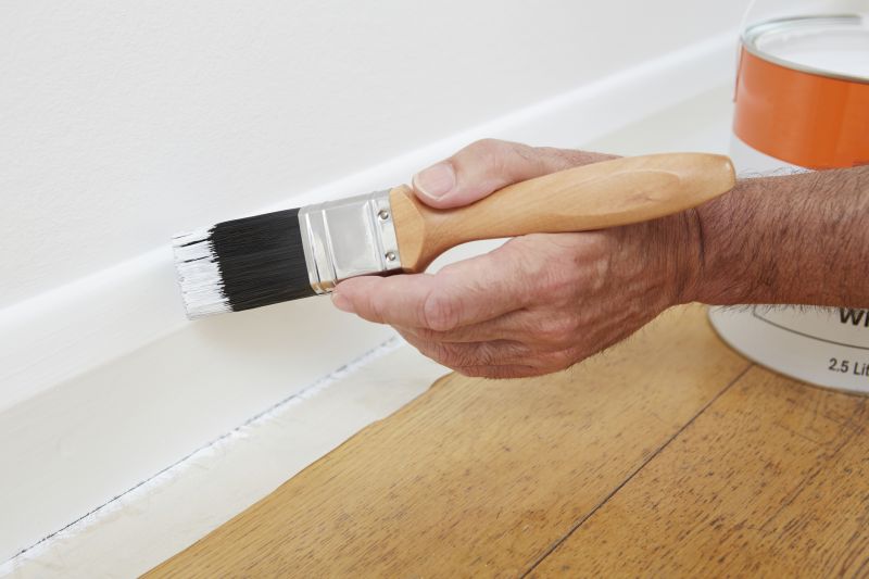 Interior Trim Staining in Wilmington, NC