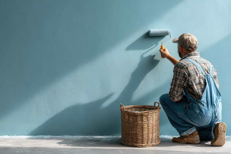 Interior Wall Painting in Wilmington, NC