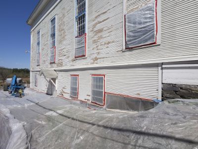 Initial Inspection of Lead Paint