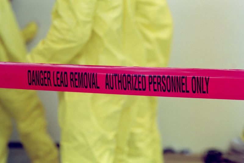 Lead Paint Removal in Summer