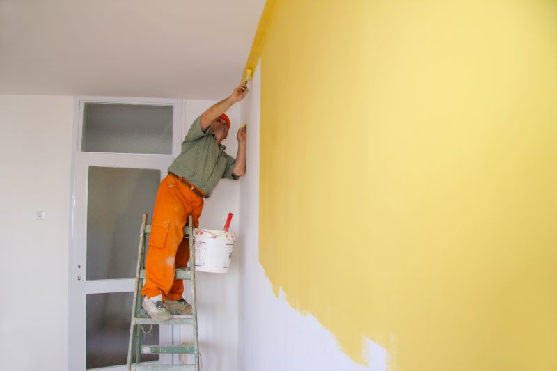 Loft Painting in Waco, TX
