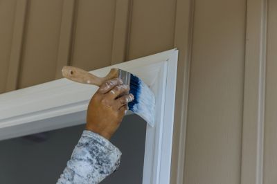 Mantel Painting in Waco, TX