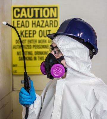 Products For Lead Paint Removals in use