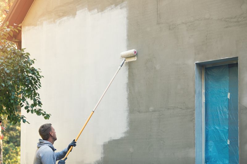 Stucco Ceiling Painting in Wilmington, NC
