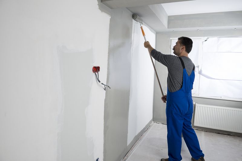 Stucco Ceiling Painting in Kansas City, KS